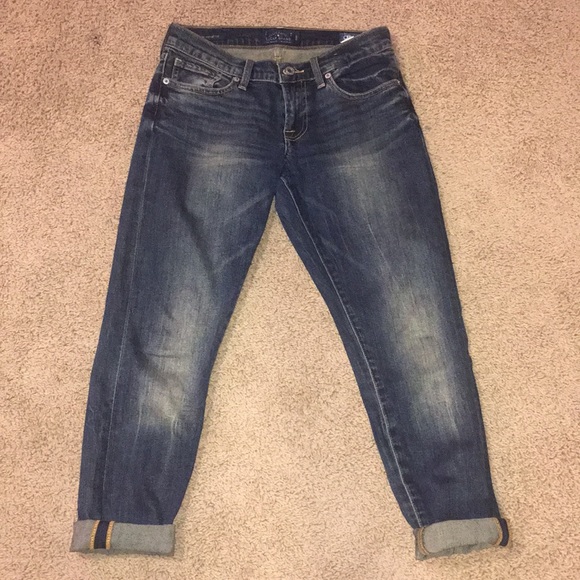 Lucky Brand Sienna Cigarette Jeans - Picture 3 of 6